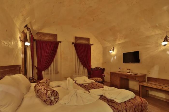 คาปาโดเกีย ฮิลล์ โฮเต็ล แอนด์ สปา Hotel เนฟซิเฮียร์ ห้อง รูปภาพ