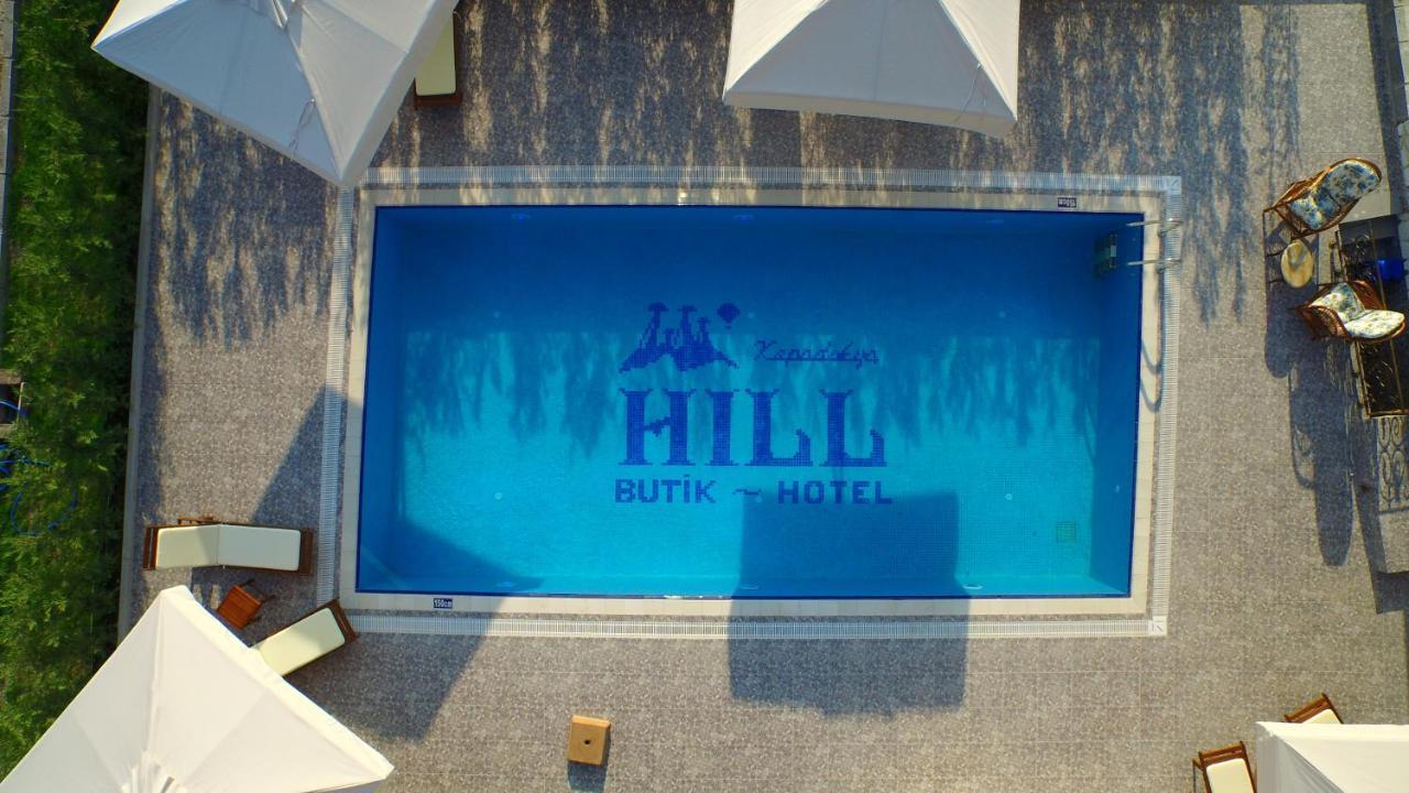 คาปาโดเกีย ฮิลล์ โฮเต็ล แอนด์ สปา Hotel เนฟซิเฮียร์ ภายนอก รูปภาพ